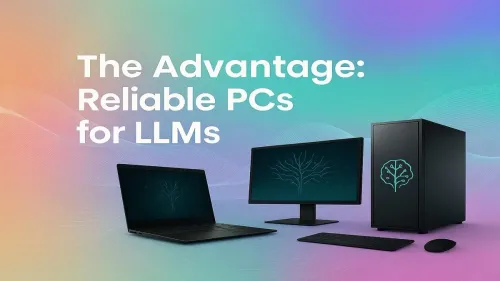 Reliable PC for LLM: The Evetech Advantage for AI Development
