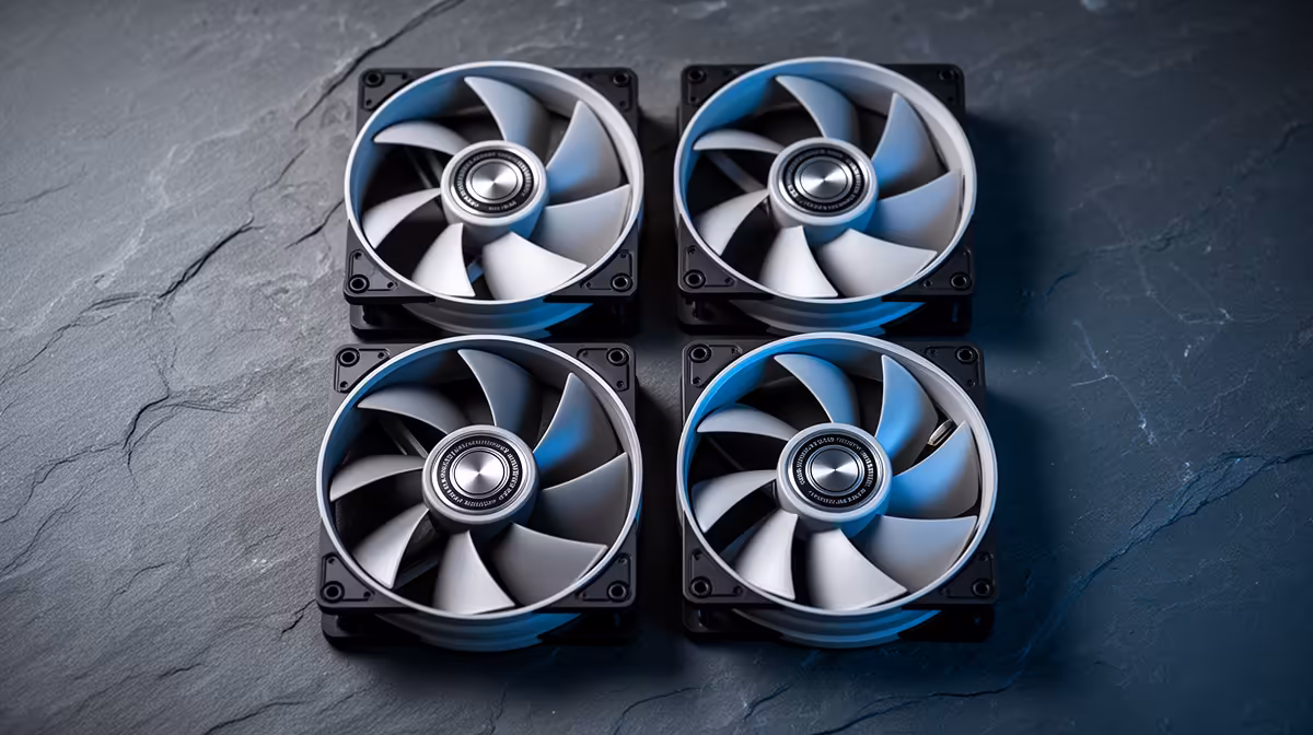 The buyer short list for case fans used buying signals