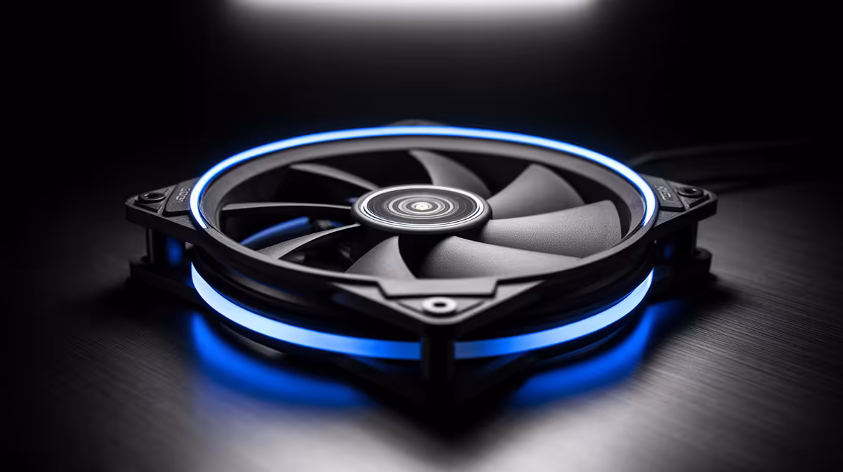 The buyer short list for case fans used buying signals