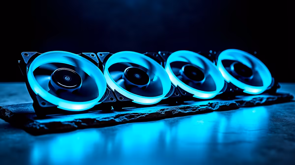 The buyer short list for case fans used buying signals