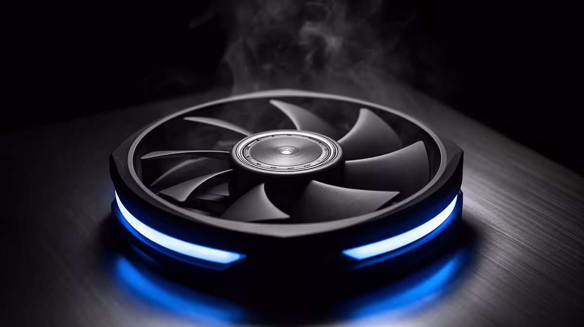 The buyer short list for case fans used build plan