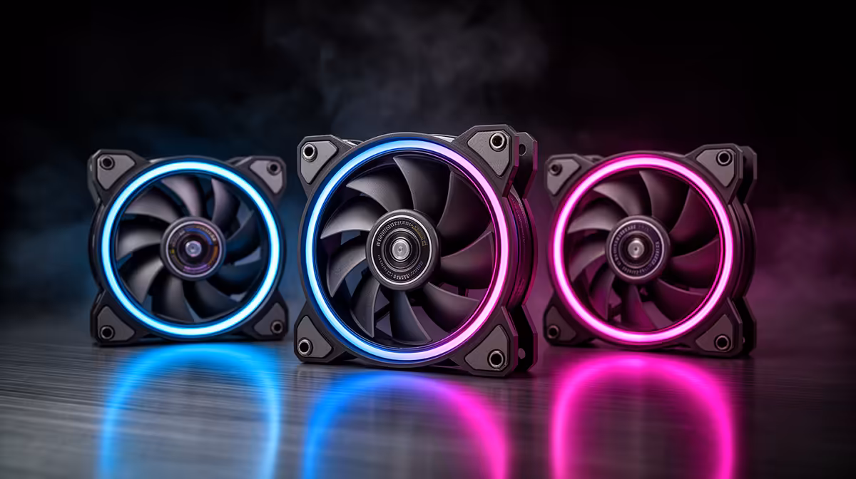 The buyer short list for case fans used buying signals