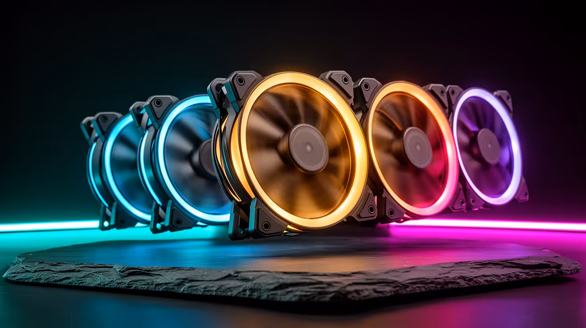 The buyer short list for case fans used in RGB buying