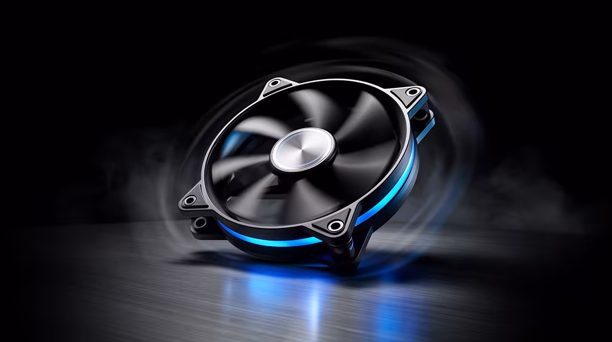 The buyer short list for case fans used in sim buying