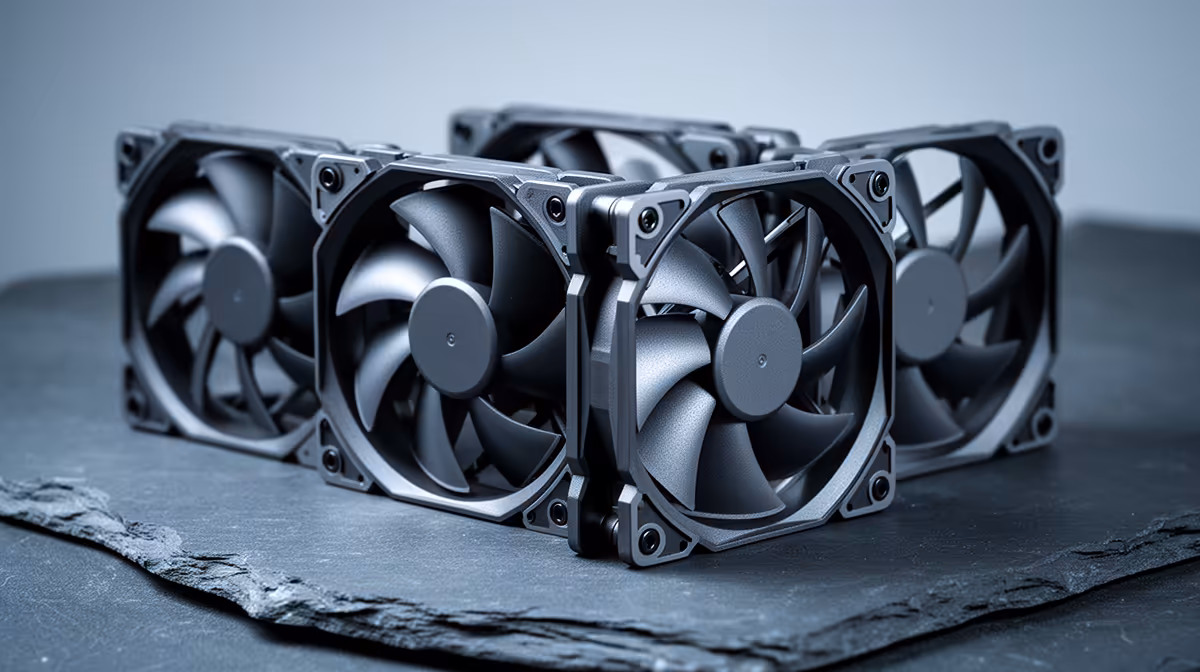 The buyer short list for case fans used buying signals