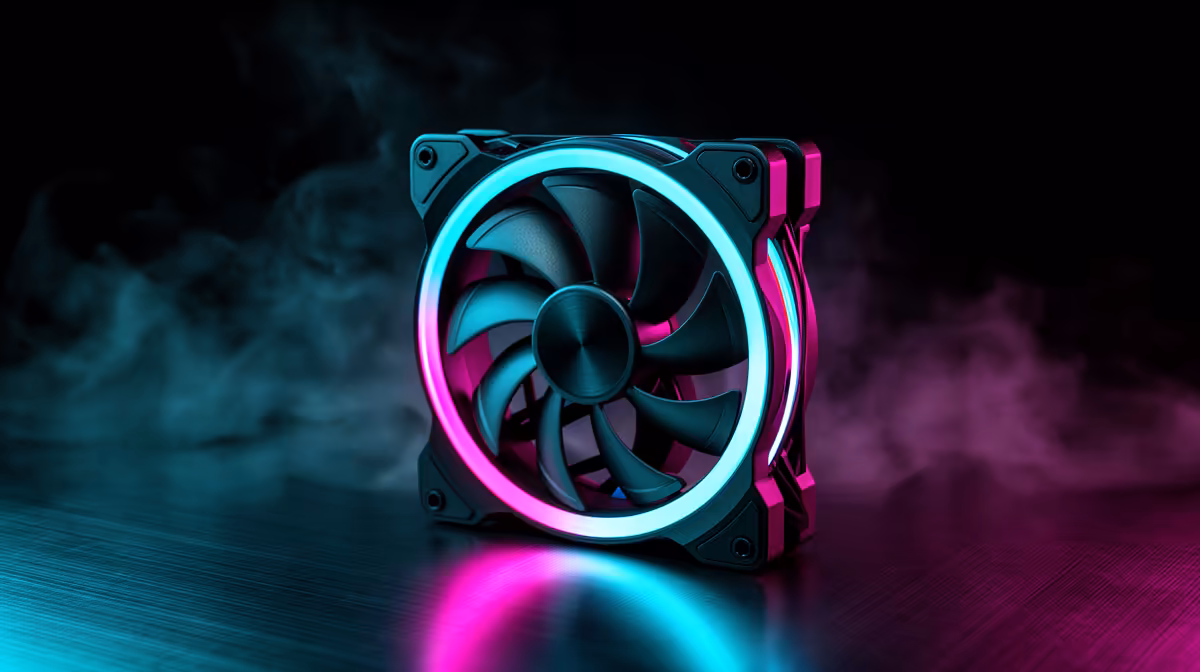 The buyer short list for case fans used buying signals