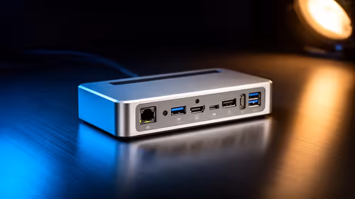 The buyer short list for docking stations used in portable gaming while