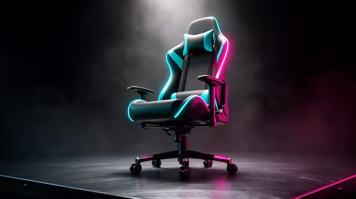 The buyer short list for gaming chairs used buying signals
