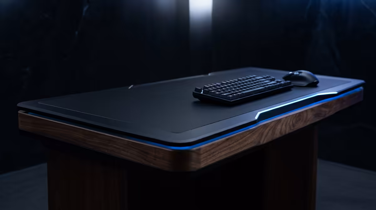 The buyer short list for gaming desks used buying signals
