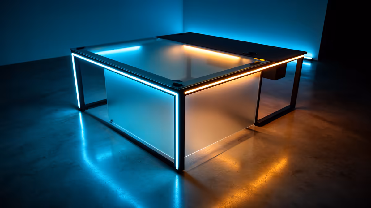 The buyer short list for gaming desks used buying signals