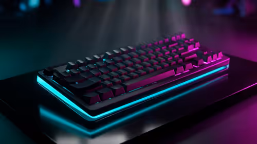 The buyer short list for gaming keyboards used in recording lectures