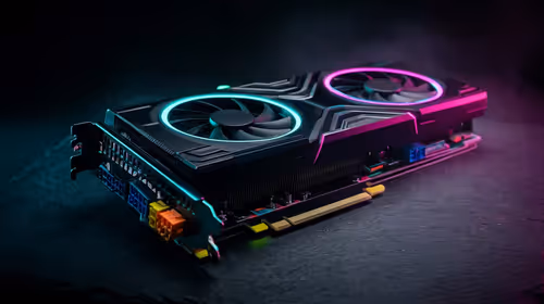 The buyer short list for graphics cards used in racing wheel cockpits