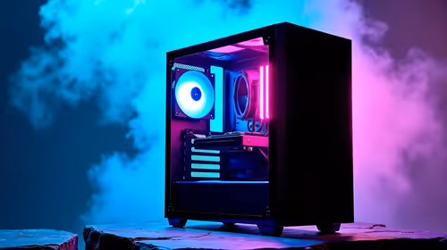 The buyer short list for PC cases used in Minecraft with shaders