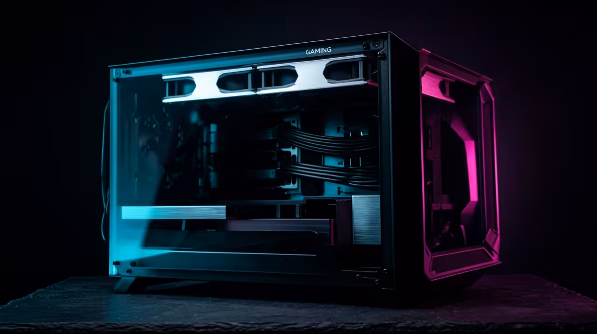 The buyer short list for PC cases used in sim buying signals