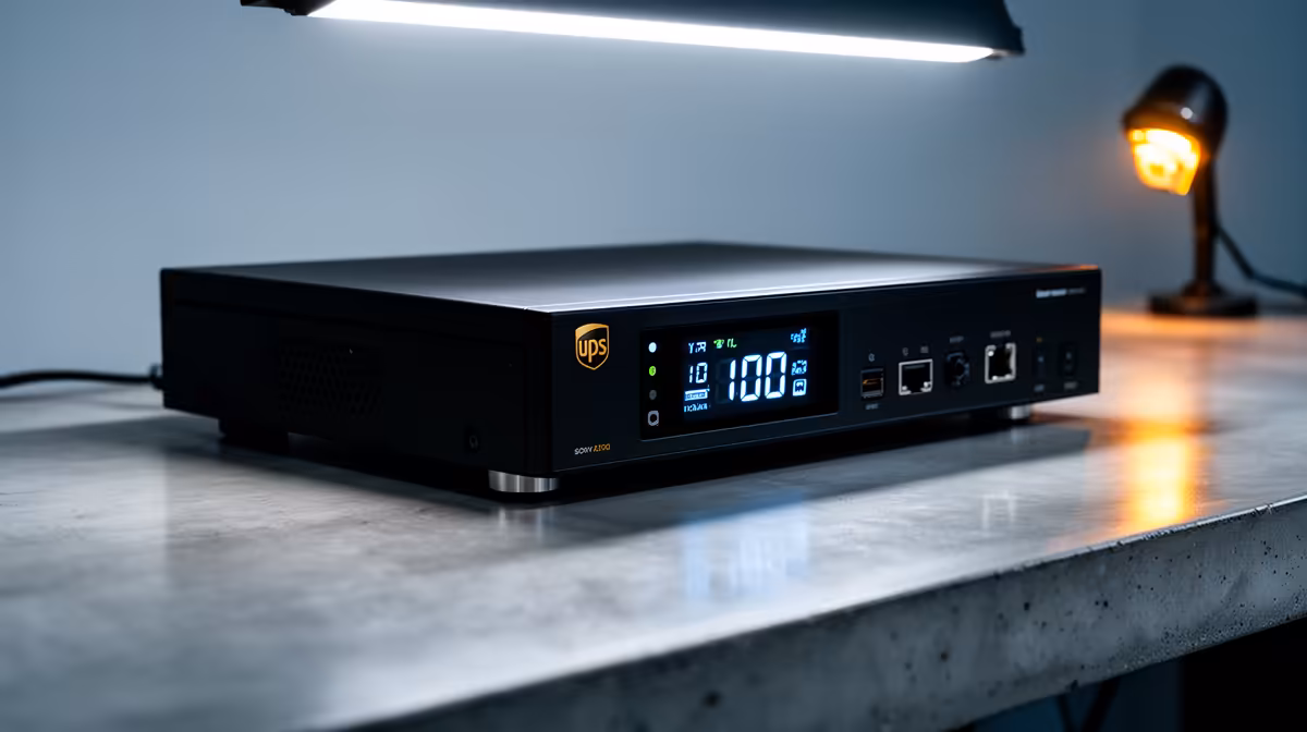 The buyer short list for UPS units used buying signals