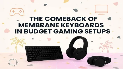 Best Budget Membrane Keyboard: Gaming Power Without the Price