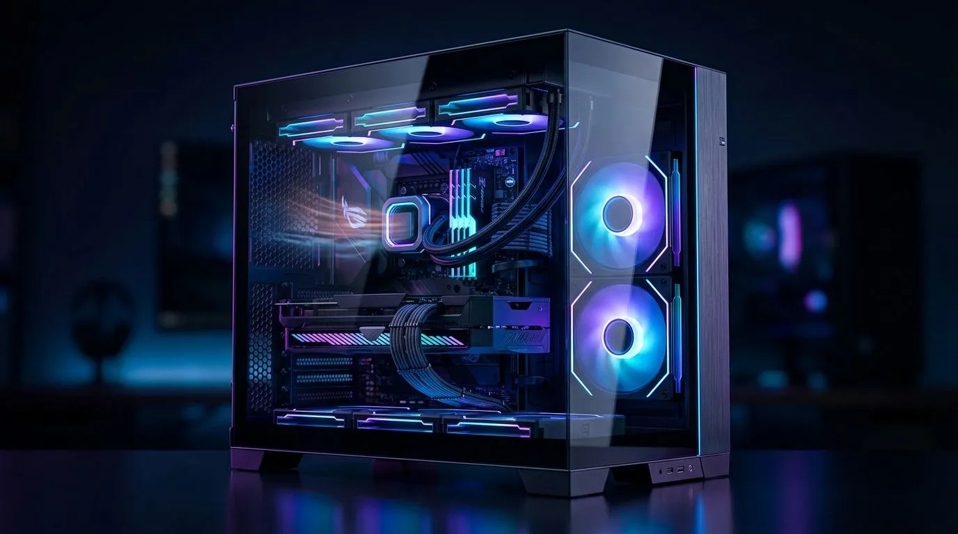 How panoramic airflow changes temperatures