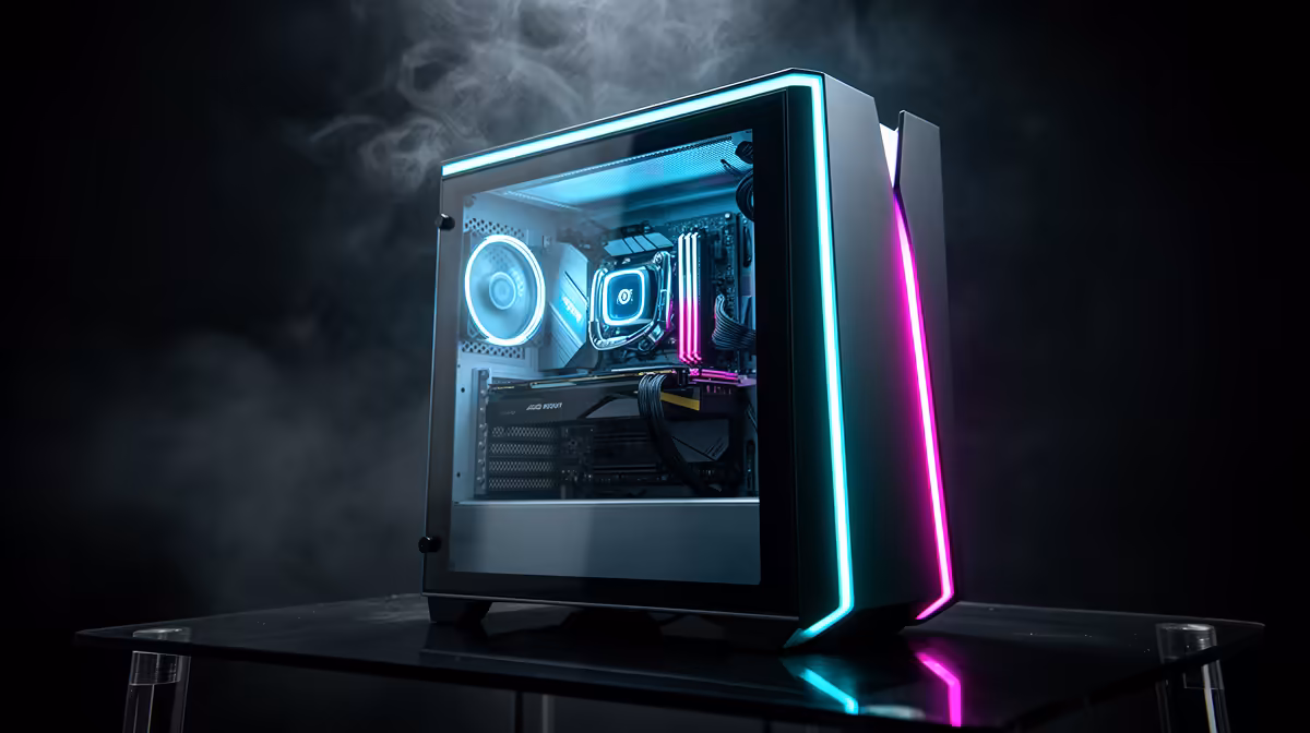 Breakdown: an RTX 5060 8GB GDDR7 Gaming PC and What
