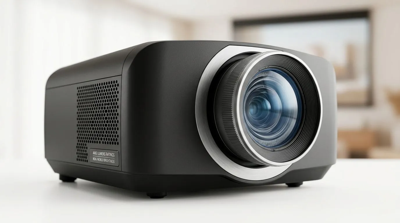 Projector Brightness Demystified