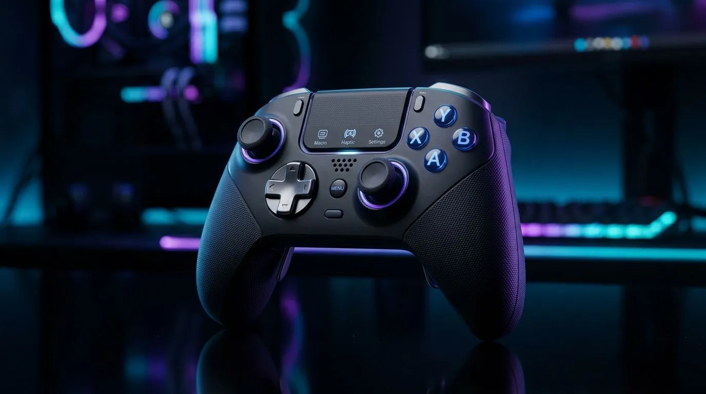 Understand every gamepad feature, fast