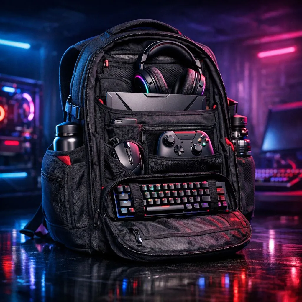 What each pocket is designed to hold