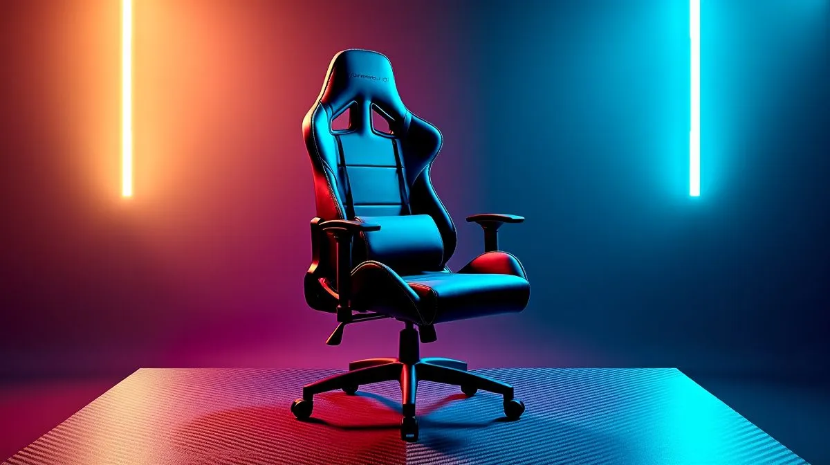 Dial in recline, lumbar, and armrests for comfort