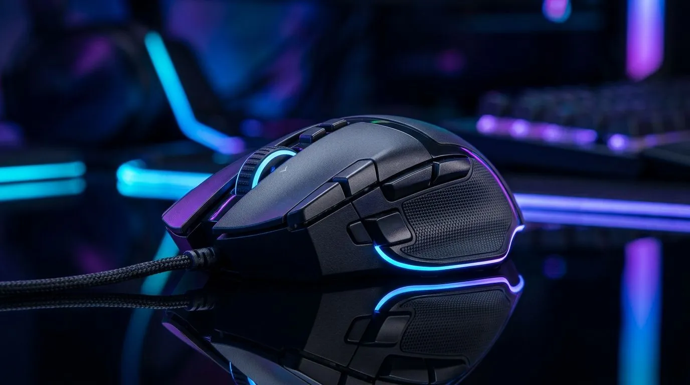 Understand mouse weight, DPI, and skates