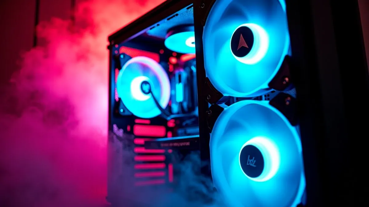 Plan airflow, temps, and ARGB fan layout
