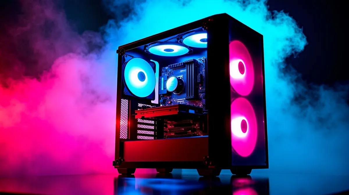 Mastering the Fish Tank PC Build