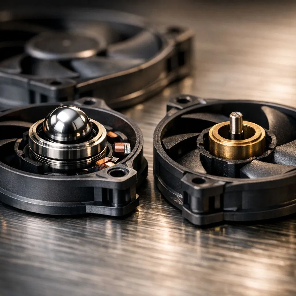 Compare performance, noise, and longevity