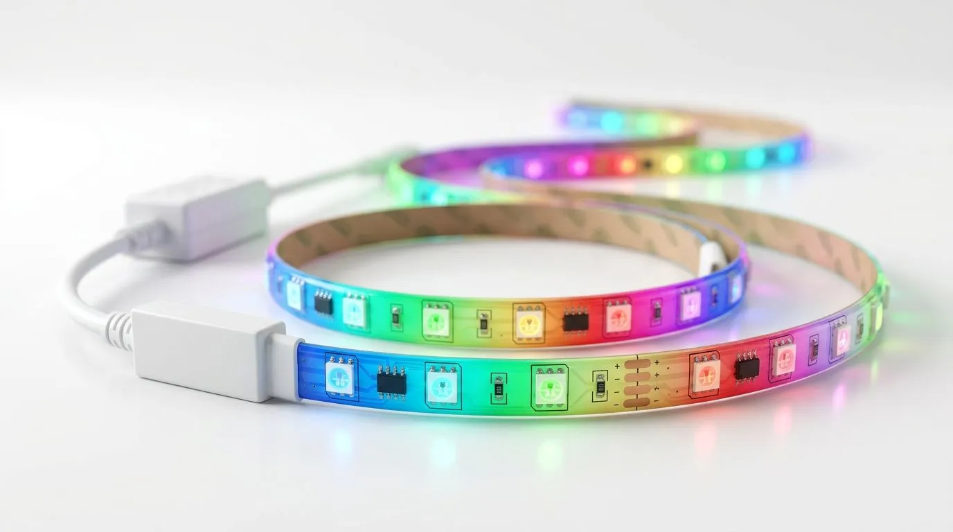 A clear guide to RGBIC lighting