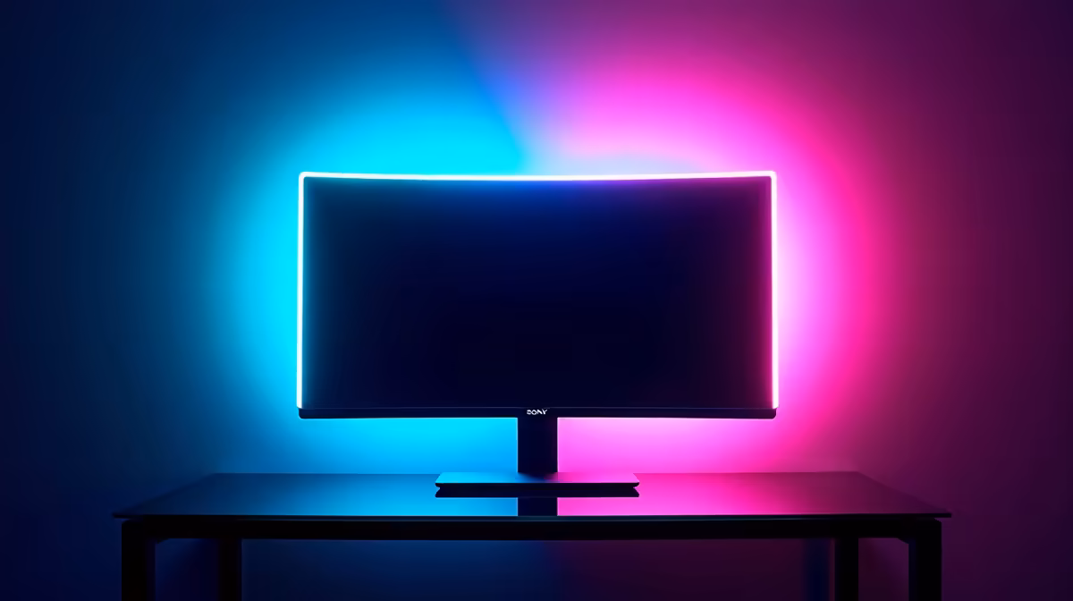 WOLED, TrueBlack Contrast and Glossy Monitor Panels
