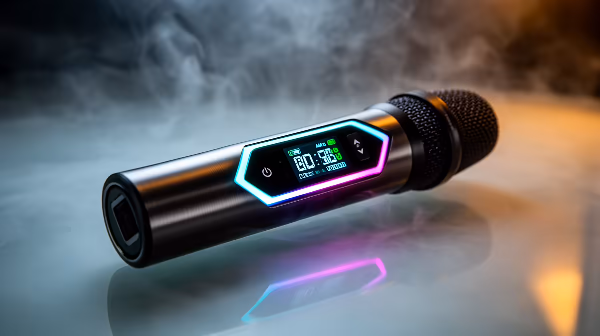 Buying LCD Monitoring Mics