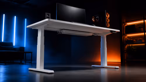 The Complete Guide to Steel Standing Desk Frames and Gaming Setup Stability