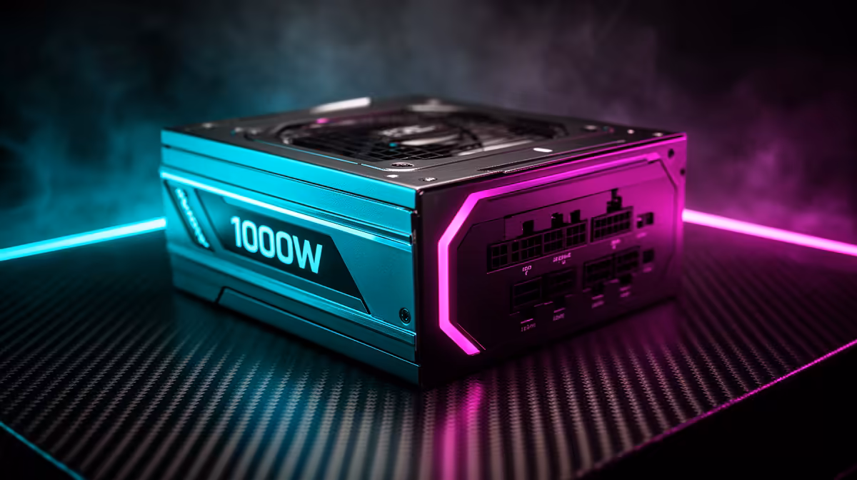 The Complete Guide to 1000W PSUs for Gaming and Creator PCs