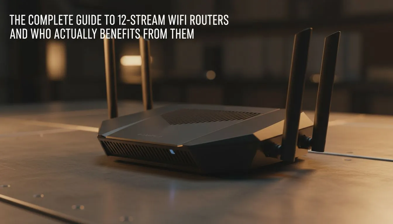 Why Choose a 12-Stream WiFi Router