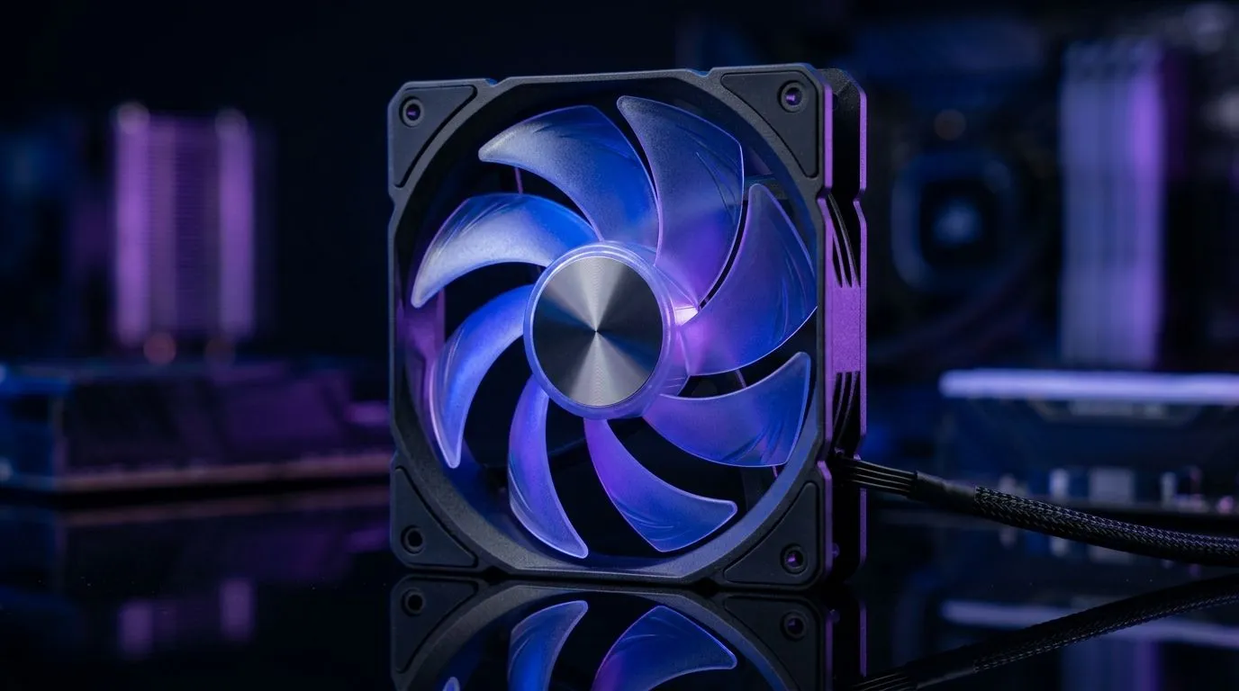 How airflow, RPM, and noise work together