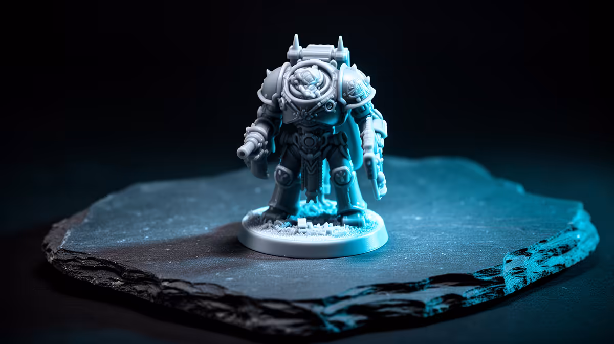 16K Resin 3D Printing Detail and: resin type checks