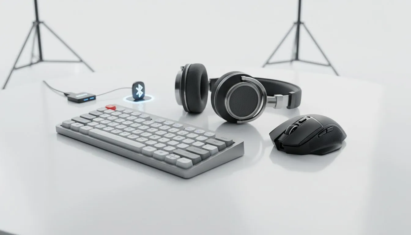 2.4 GHz vs Bluetooth Overview