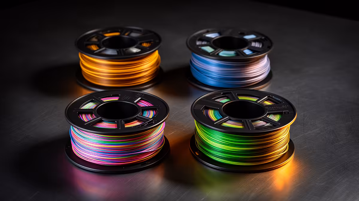 4-Colour CANVAS 3D Printing and: switch feel checks
