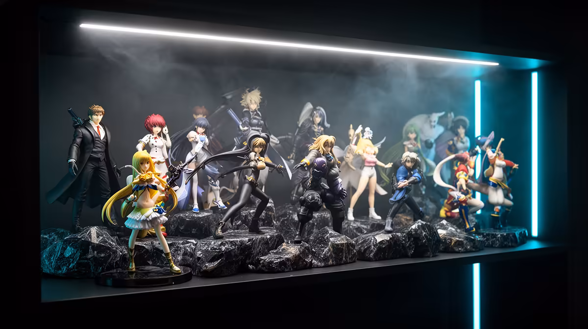 Anime Figure Scale Sizes and: panel quality checks