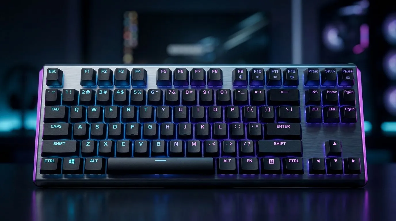 Anti-ghosting and key rollover, explained clearly