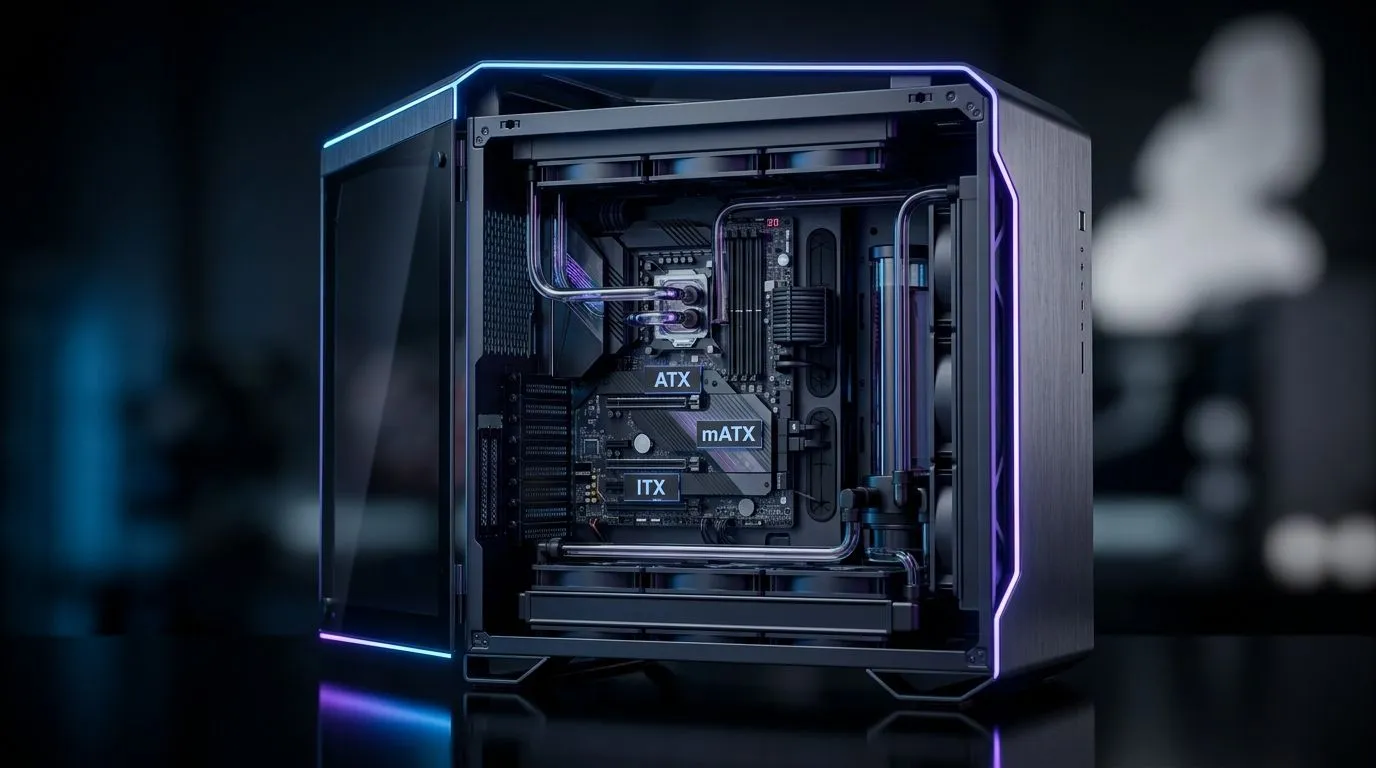 ATX, mATX, and ITX compatibility made simple