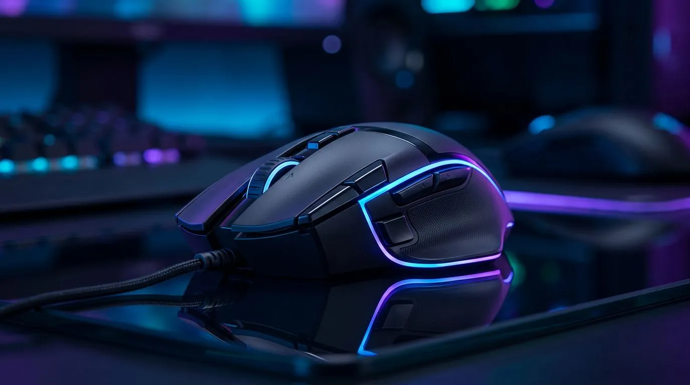 Budget gaming mouse & setup essentials