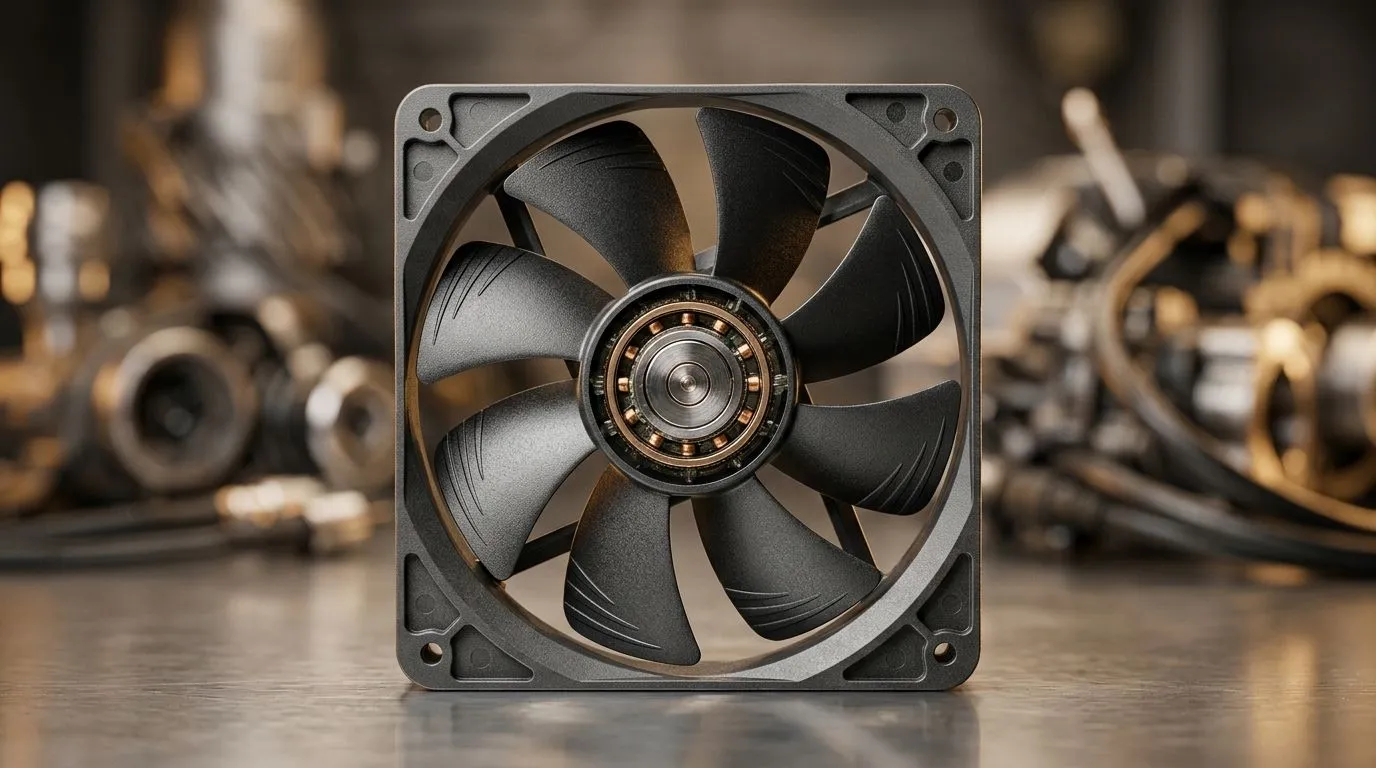 How each bearing type changes noise and longevity