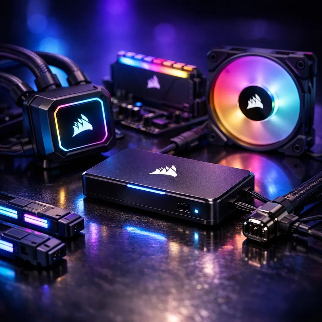 Corsair iCUE LINK compatibility