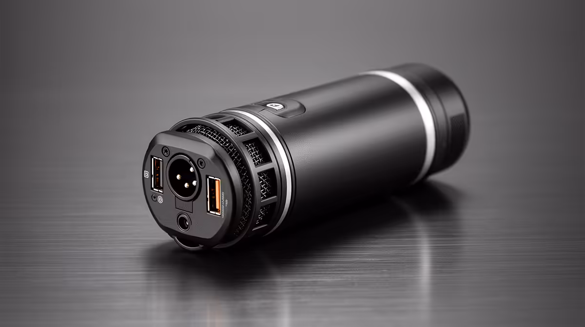 Dual USB/XLR Mic Guide