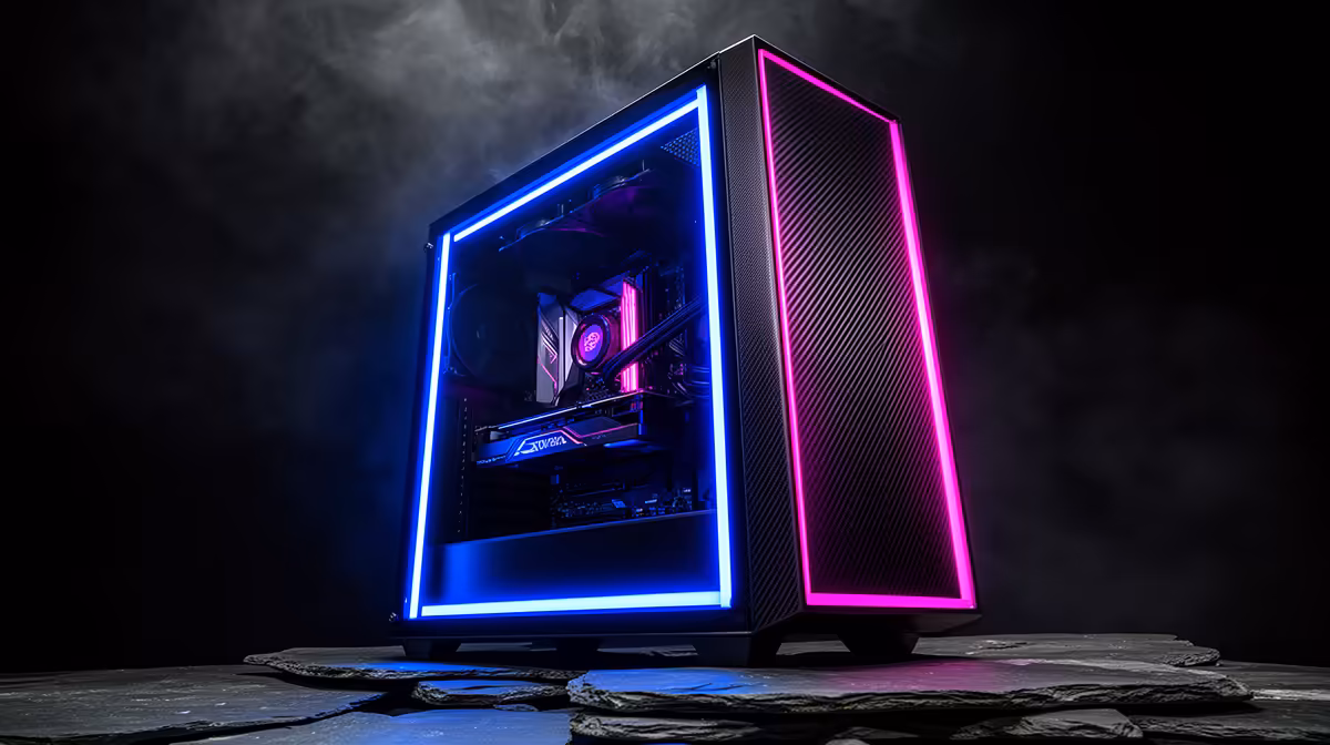 EATX Mid-Tower Gaming Cases for High-End Builds