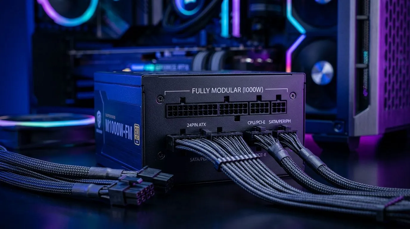 Why detachable cables improve builds