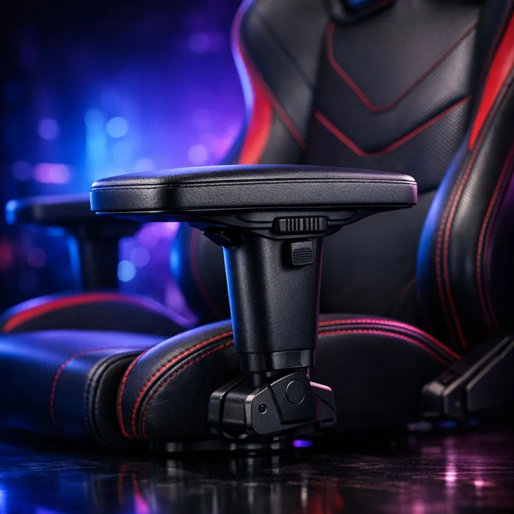 Armrest Types, Adjustability & Features